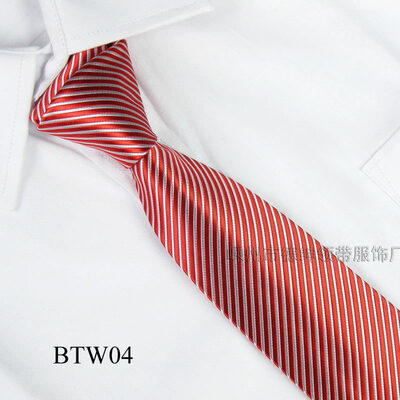 

Adult super fine twill 7CM high-grade foreign trade quality tie casual wedding banquet excellent single product