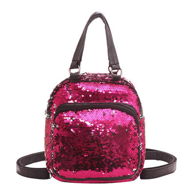 

Multifunction Sequins Backpacks Women Travel Teenage Girls Shoulder Bags