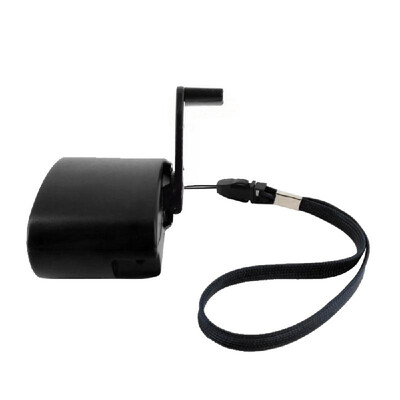 

Outdoor Portable Travel Hand Generator Dynamo Emergency Mobile Cell Phone USB Charger
