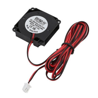 

4010s Turbine Blower Cooling Fan 2 Pin Air Cooler w Cable for 3D Printer