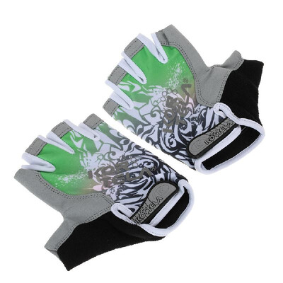 

Sports Half Finger Gloves Racing Riding Road Bike Motor Cycling Bicycle Gloves