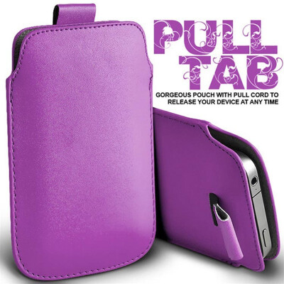 

PU Leather Pull Tab Sleeve Full Pouch For Huawei Honor 4C ProPlay 5XEnjoy 5Y6 ProHonor Holly 2 Plus Phone Case Bag Universal