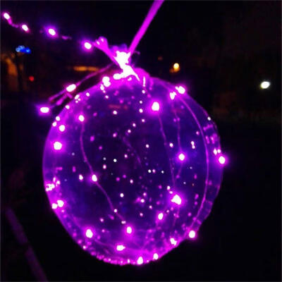 

Colorful Luminous 1PC Balloon LED Balloon Halloween Christmas Party Wedding Home Decoration Supplies