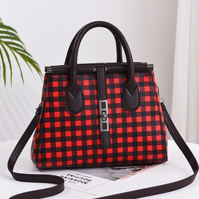 

2019 spring new platinum womens bag European&American fashion trend mobile handbags Messenger bag