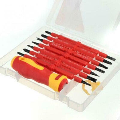 

7PcsSet Multi-purpose Electricians Insulated Electrical Hand Screwdriver Tools