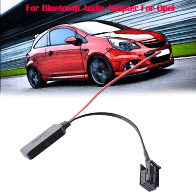 

Tailored Car Stereo CD30 CDC40 CD70 DVD90 AUX-IN For Bluetooth Audio Adapter For Opel