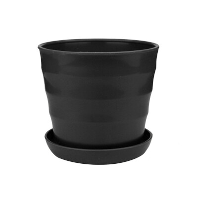 

Siaonvr Colourful Mini Plastic Flower Pot Succulent Plant Flowerpot Home Office Decor