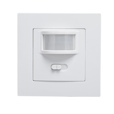 

〖Follure〗AC 220V 160° Infrared PIR Motion Sensor Recessed Wall Lamp Bulb Switch