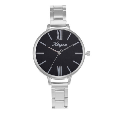 

RM Women Alloy Steel Belt Casual Watch Geneva Simple Steel Belt Watch