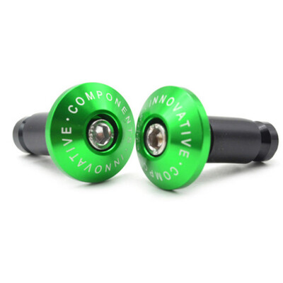 

1 Pair Aluminum Alloy MTB Mountain Road Bicycle Handlebar End Plugs Bar Cap Tool