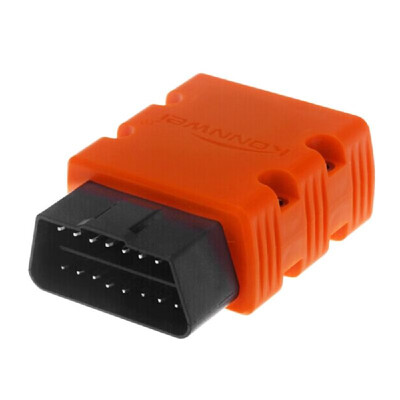 

KONNWEI Mini BT Wireless OBDII Car Auto Diagnostic Scan Tools Orange KW902