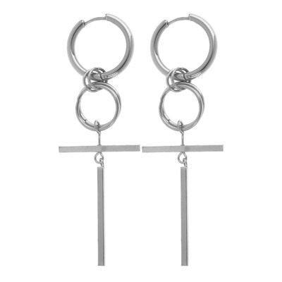 

Kpop BTS Bangtan Boys SUGA Earrings Korean Fashion Jewelry Accessories for Men&Women 1 Pair