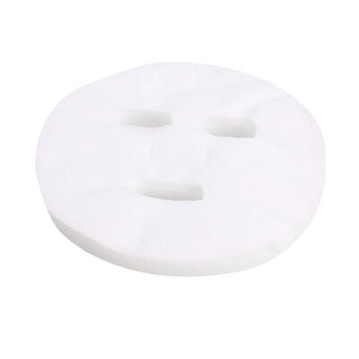 

100pcs Disposable Non Compress Face Masks Cotton Silk Facial Sheet Paper