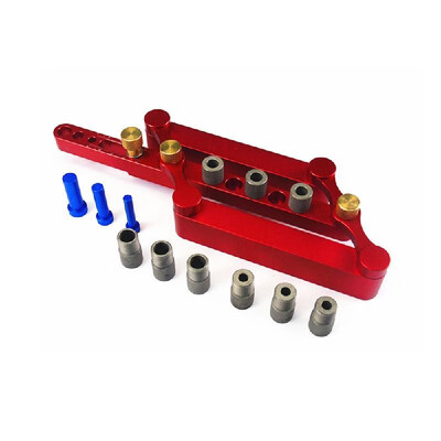 

Self Centering Dowelling Jig Metric Dowel 6810mm Drilling Tools for Wood Working