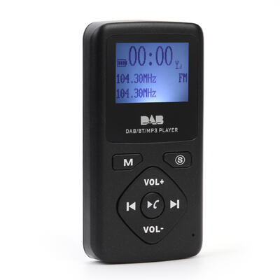 

P7 Digital LCD Display DABDABFM Radio Receiver with Bluetooth MP3 Player