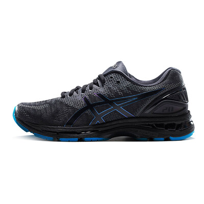 

Yaseshi cushion breathable running shoes mens sports shoes night run GEL-NIMBUS20 LITE-SHOW 1011A043 black 42