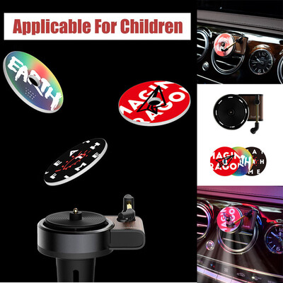 

〖Follure〗Car Vent Perfume Diffuser Record Player Car Air Freshener Decoration