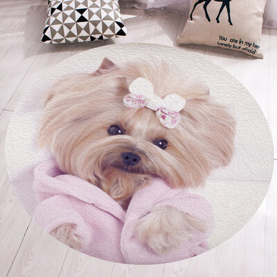 

〖Follure〗Floor Stickers Counter Top Round Wall Sticker Removable Art Home DIY Decals