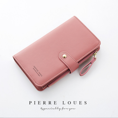 

Ladies purse mobile phone bag long zipper hand bag