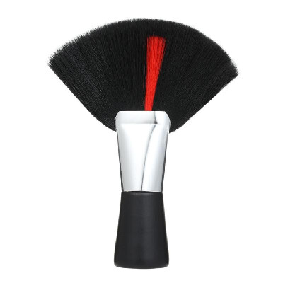 

Fan-Shaped Hairbrush Soft Neck Face Duster Brush Hair Sweep Brush Hair Styling Tool