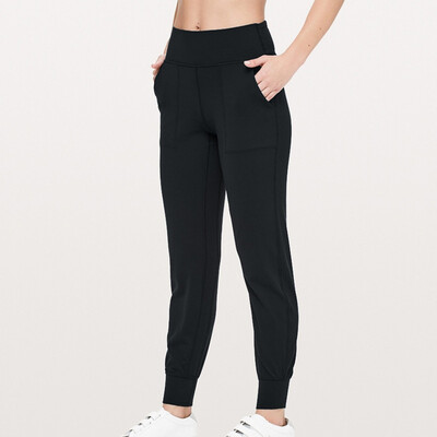

Tailored Women High Waist Yoga Pants Pockets Tummy Control Workout Running Yoga Leggings