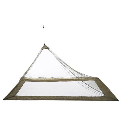 

Portable Outdoor Camping 50D Mesh Tent Pyramid Single Person Mosquito Net