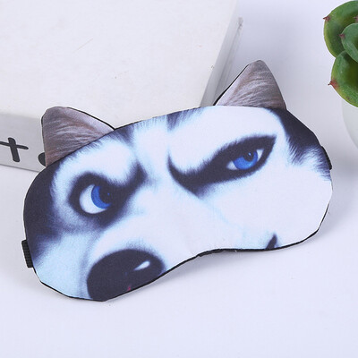 

Gobestart Cute Dog Eyes Cover Animal Eye Mask Cover Sleeping Rest Sleep Funny Gift