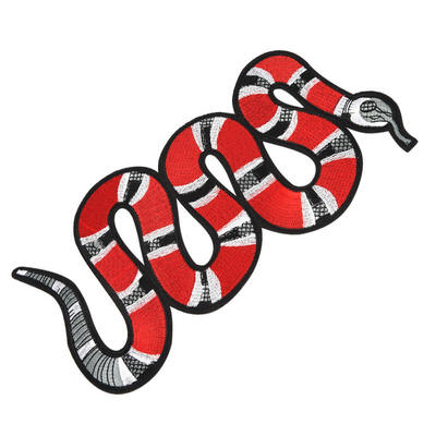 

Greensen Snake Embroidered Patch DIY Decor Sewing Cloth Sticker Applique Craft Clothing Accessories