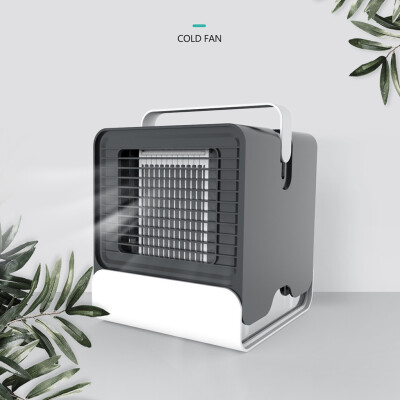 

〖Follure〗Portable Mini Air Conditioner Cool Cooling For Bedroom Cooler Fan