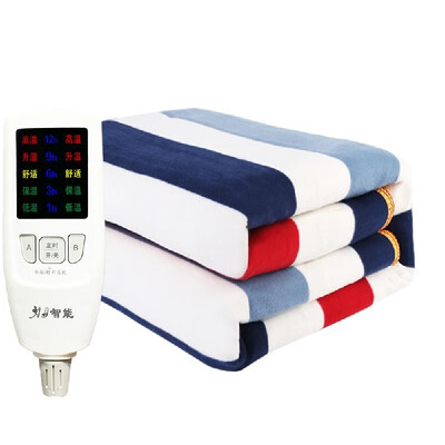

15x18m 220V Automatic Electric Heating Thermostat Throw Blanket Double Body Warmer Bed Mattress Electric Heated Carpets Mat with
