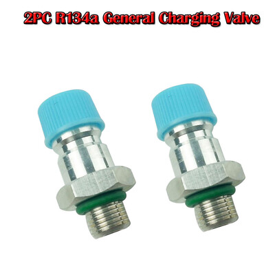 

Tailored 2PC R134a General Charging Valve Solder Onto Pipeline Automotive Air Condition