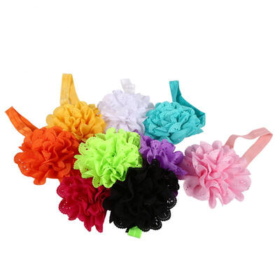

Greensen 10pcs Cute Headband Hairband Flower Ears Tie Stretch Hair Accessories for Toddler Kids Baby
