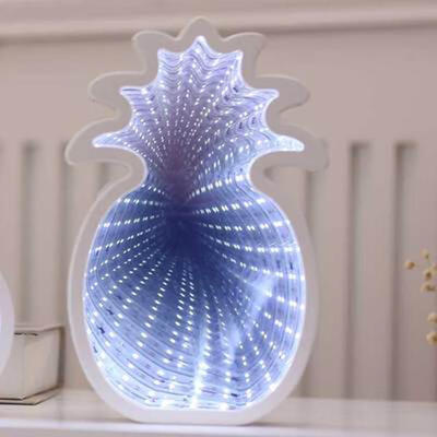

Pineapples Style 3D Night Light Cute Led Lights For Kid Baby Sleeping Room Wall Decor Lamp Christmas Holiday Toy Gifts