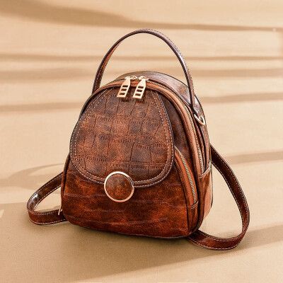 

Texture bag girl bag Korean version 100 fashion oblique shoulder bag double shoulder girl bag fan you carry small bag