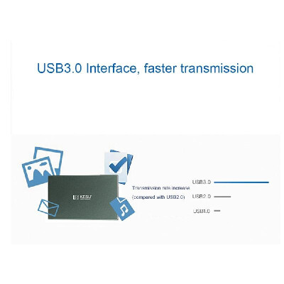 

Portable External Hard Drive USB 30 40G60G80G120G160G250G320G500G1T2T HDD External HD Hard Disk for PCMac Blue 2T