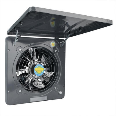 

Greensen Metal Home Kitchen Window Air Vent Ventilation Exhaust Fan with Cover AU Plug 220V