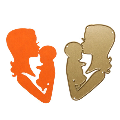 

Mothers kiss DIY Handmade Craft Stencils Decor Tool Set Cutting Die