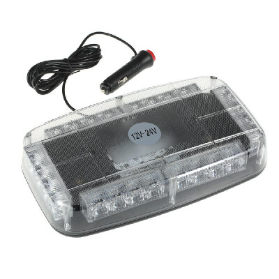 

12v Car Roof Led Strobe Lights Bar Police Emergency Warning Fireman Flash Led Police Lights blue