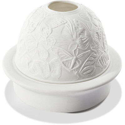 

Porcelain tea light holders