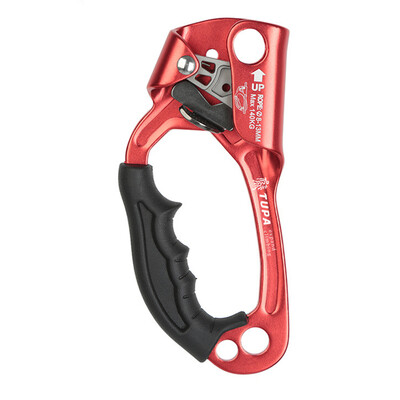 

Outdoor Rock Climbing Tree Rescue Climbing Right Hand Ascender Clamp Grasp D