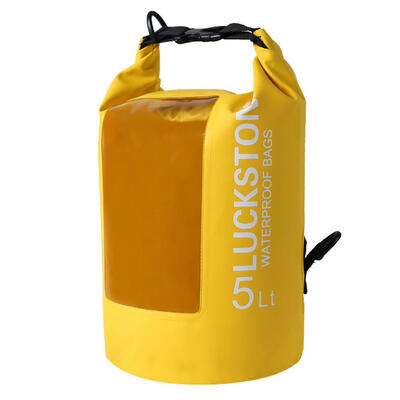 

5L Transparent Backpack Outdoor Waterproof Drifting Camping Bag Travel Kit