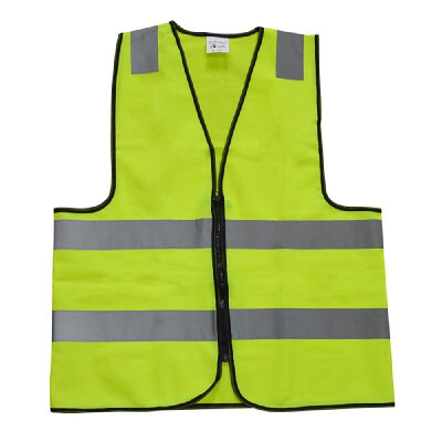 

High Visibility Safety Vest Multi Purpose Vest Bright&Reflective Safety Vest Traffic Safety Reflectors Fluorescent Yellow Vest