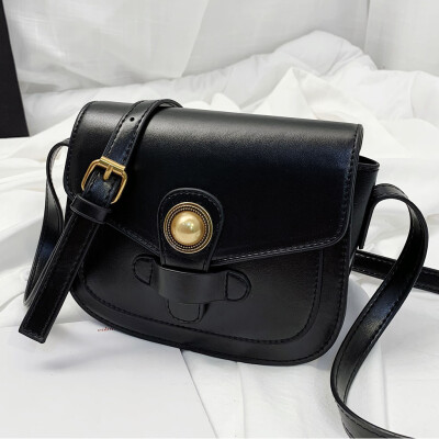 

Tailored Womens Fashion Shoulder Bag Solid Color Large Capacity Messenger Bag Casual