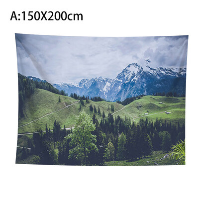 

Toponeto Beautiful Scenery Scene Home Textile Wall Tapestry Home Decor