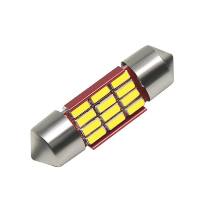 

4Pcs 2019 NEW 36mm 39mm 42mm C5W 4014 SMD 200LM 35W Canbus Error Free Car Auto