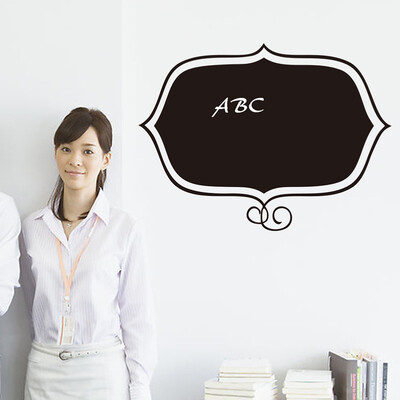 

〖Follure〗5777cm Blackboard Sticker Schedule Sticker Wall Sticker Removable Art Decors