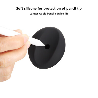 

〖Follure〗Desktop Storage box Soft Silicone Holder Grip Set ProtectiveFor Apple Pencil 12