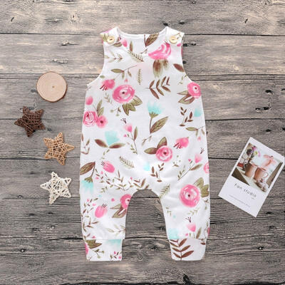 

Toddler Infant Baby Outfits Floral Girl Costume Bodysuit Romper Jumpsuit Clothes
