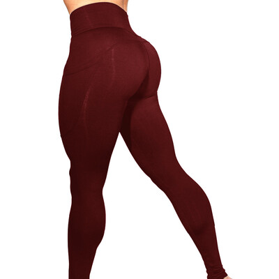 

Tailored Womens Solid Workout Leggings Fitness Sports Gym Running Yoga Athletic Pants