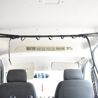 

Car Fishing Poles Holder Universal Fishing Rod Storage Rack System Practical Vehicle Rod Carrier